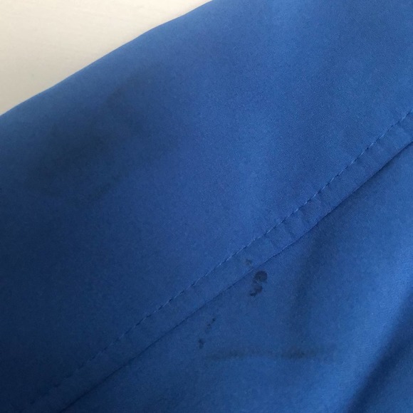 Jumping Beans jacket. Blue. Kids‎ Size Large(7). Fair Condition - Picture 3 of 7